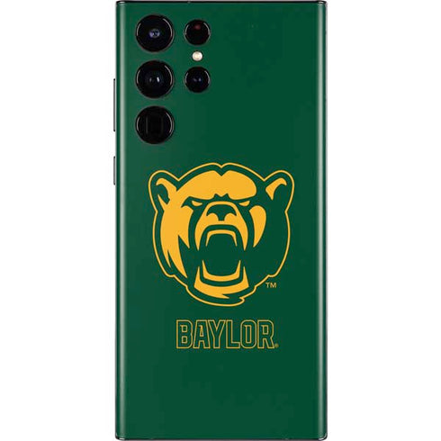 Baylor University Mascot Galaxy S22 Ultra Skin