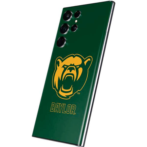 Baylor University Mascot Galaxy S22 Ultra Skin