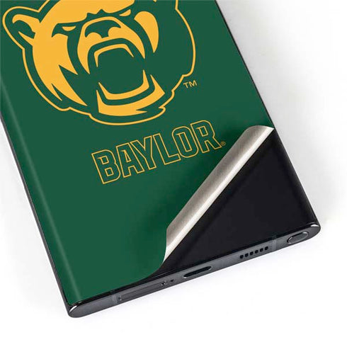 Baylor University Mascot Galaxy S22 Ultra Skin