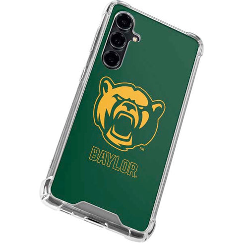 Baylor University Mascot Galaxy S23 FE Clear Case