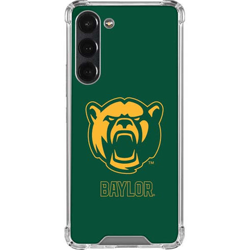 Baylor University Mascot Galaxy S23 Plus Clear Case