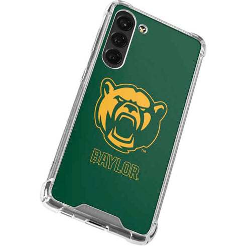 Baylor University Mascot Galaxy S23 Plus Clear Case
