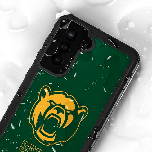 Baylor University Mascot Galaxy S23 Plus Waterproof Case