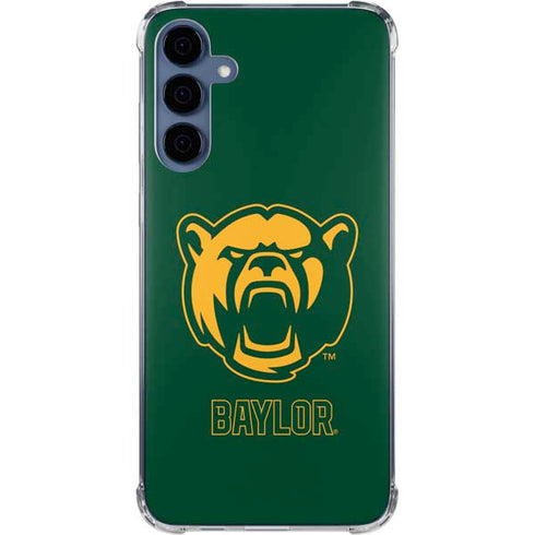 Baylor University Mascot Galaxy S24 Clear Case
