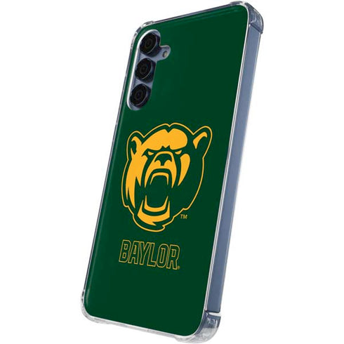 Baylor University Mascot Galaxy S24 Clear Case