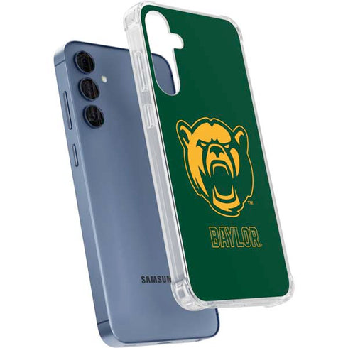 Baylor University Mascot Galaxy S24 Clear Case