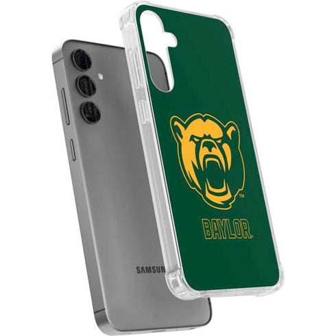 Baylor University Mascot Galaxy S24 Plus Clear Case