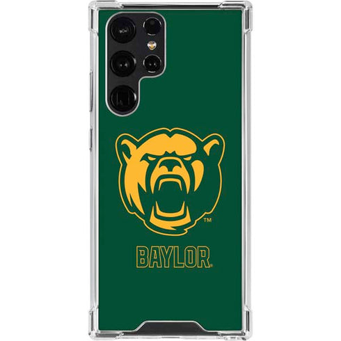 Baylor University Mascot Galaxy S24 Ultra Clear Case