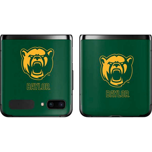 Baylor University Mascot Galaxy Z Flip Skin