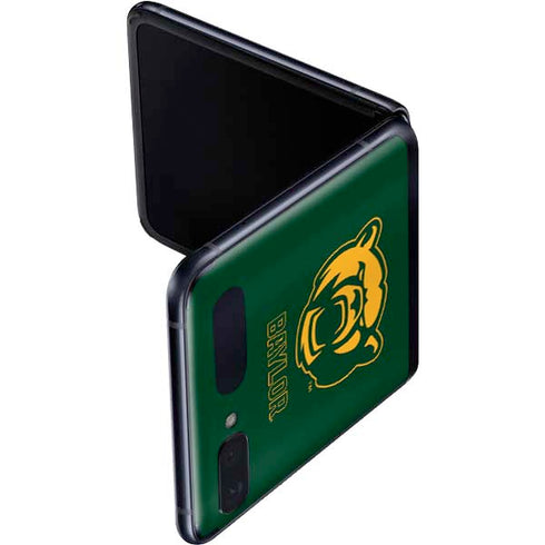 Baylor University Mascot Galaxy Z Flip Skin