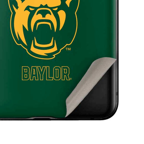 Baylor University Mascot Galaxy Z Flip Skin