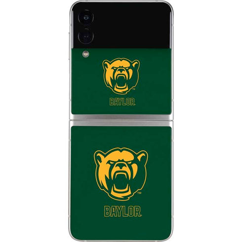 Baylor University Mascot Galaxy Z Flip3 5G Skin