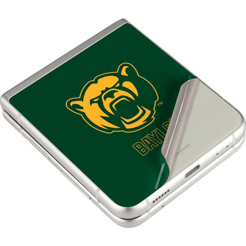 Baylor University Mascot Galaxy Z Flip3 5G Skin