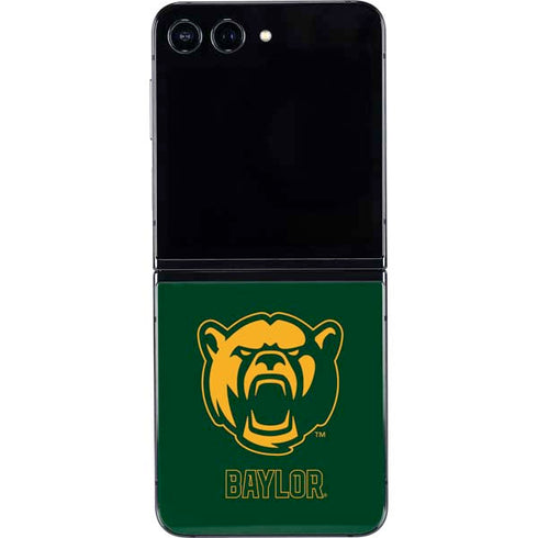 Baylor University Mascot Galaxy Z Flip5 5G Skin