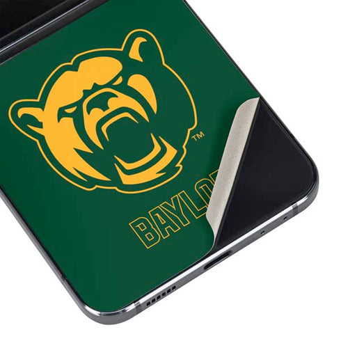 Baylor University Mascot Galaxy Z Flip5 5G Skin