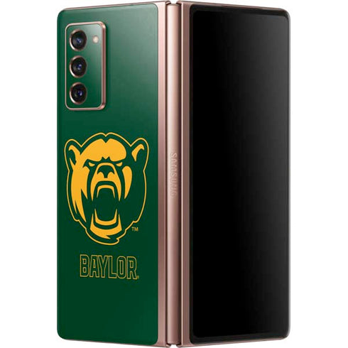 Baylor University Mascot Galaxy Z Fold2 5G Skin