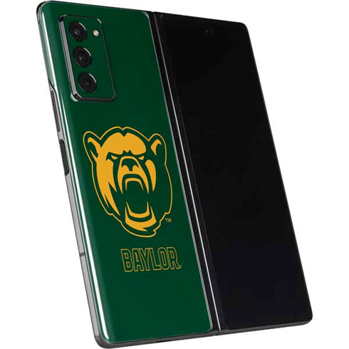 Baylor University Mascot Galaxy Z Fold2 5G Skin