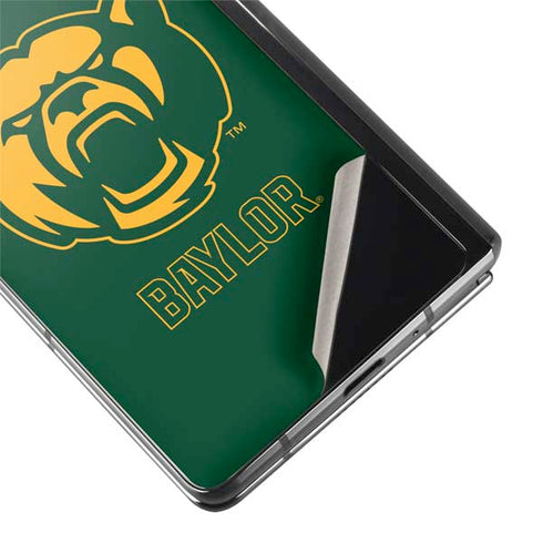 Baylor University Mascot Galaxy Z Fold2 5G Skin