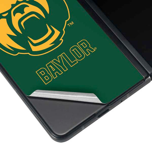 Baylor University Mascot Galaxy Z Fold3 5G Skin