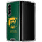 Baylor University Mascot Galaxy Z Fold4 5G Clear Case
