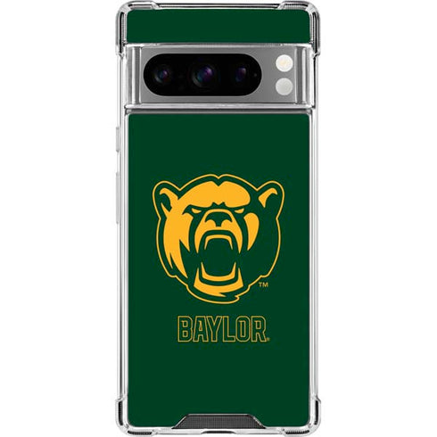 Baylor University Mascot Google Pixel 8 Pro Clear Case