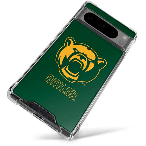 Baylor University Mascot Google Pixel 8 Pro Clear Case