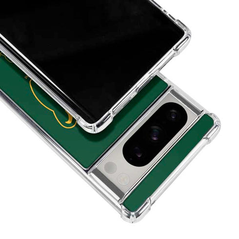 Baylor University Mascot Google Pixel 8 Pro Clear Case