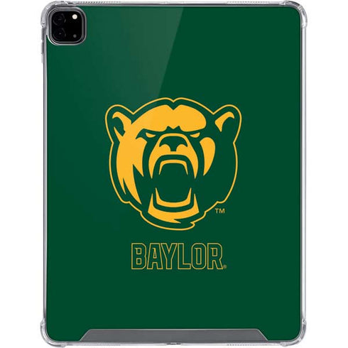 Baylor University Mascot iPad Pro 12.9in (2020) Clear Case