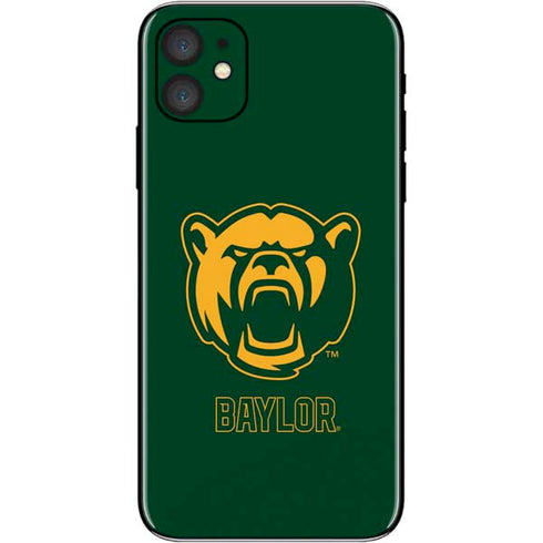 Baylor University Mascot iPhone 11 Skin