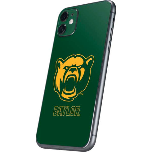 Baylor University Mascot iPhone 11 Skin