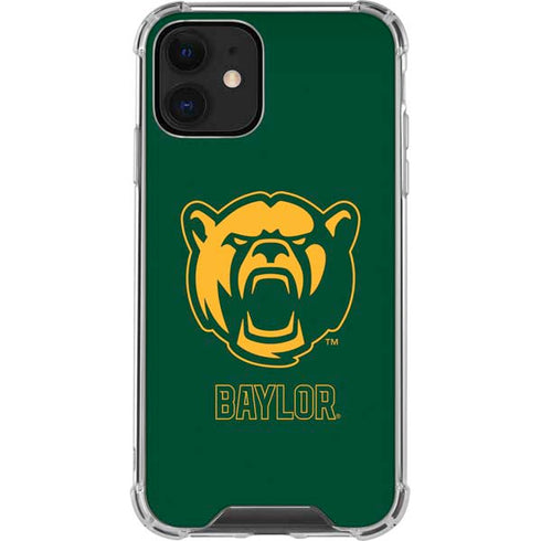 Baylor University Mascot iPhone 12 Clear Case