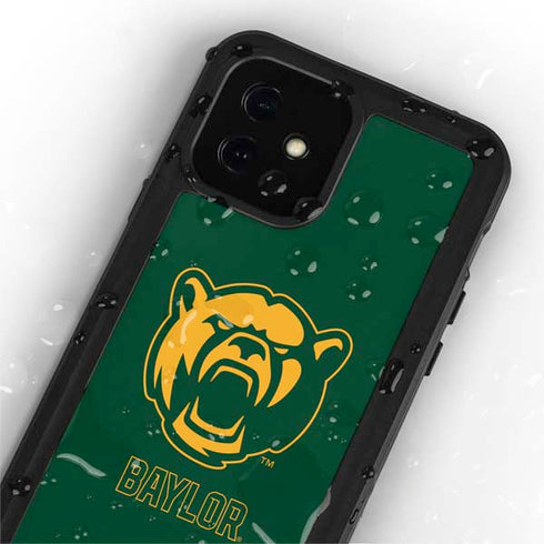 Baylor University Mascot iPhone 12 Mini Waterproof Case