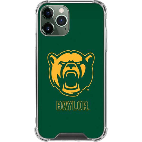 Baylor University Mascot iPhone 12 Pro Clear Case