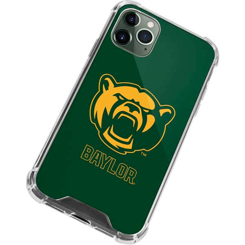 Baylor University Mascot iPhone 12 Pro Clear Case