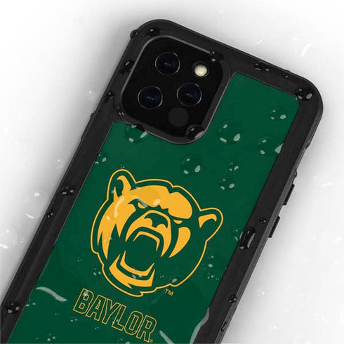 Baylor University Mascot iPhone 12 Pro Max Waterproof Case