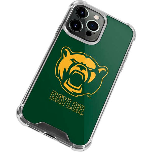 Baylor University Mascot iPhone 13 Pro Max Clear Case