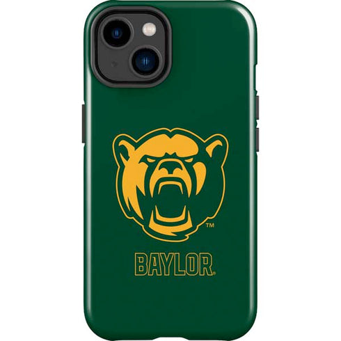 Baylor University Mascot iPhone 15 Plus Impact Case