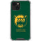 Baylor University Mascot iPhone 14 Plus Clear Case