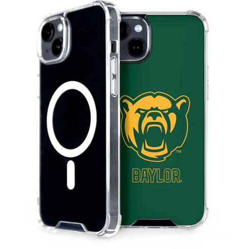 Baylor University Mascot iPhone 15 Plus MagSafe Case