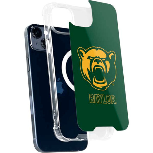 Baylor University Mascot iPhone 15 Plus MagSafe Case