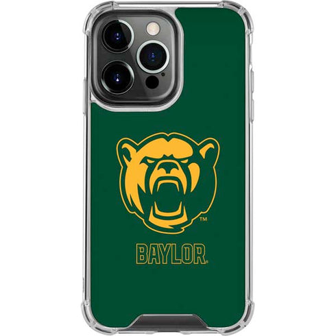 Baylor University Mascot iPhone 15 Pro Clear Case