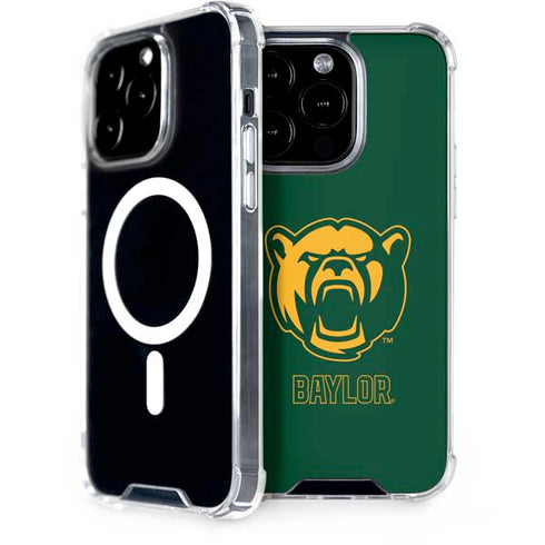 Baylor University Mascot iPhone 15 Pro MagSafe Case