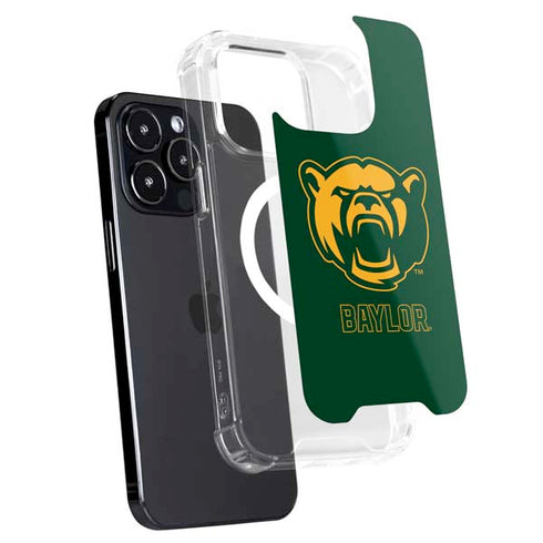Baylor University Mascot iPhone 15 Pro MagSafe Case