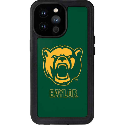 Baylor University Mascot iPhone 14 Pro Max Waterproof Case