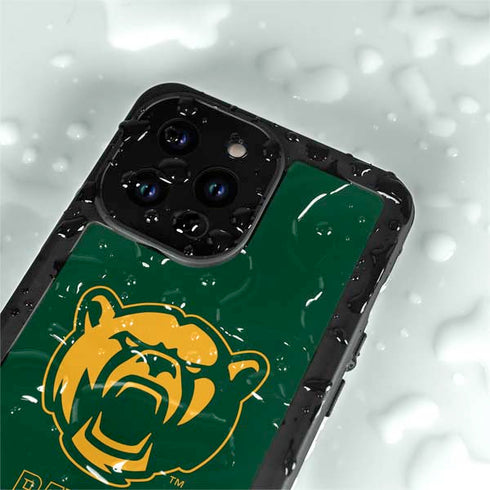 Baylor University Mascot iPhone 14 Pro Max Waterproof Case