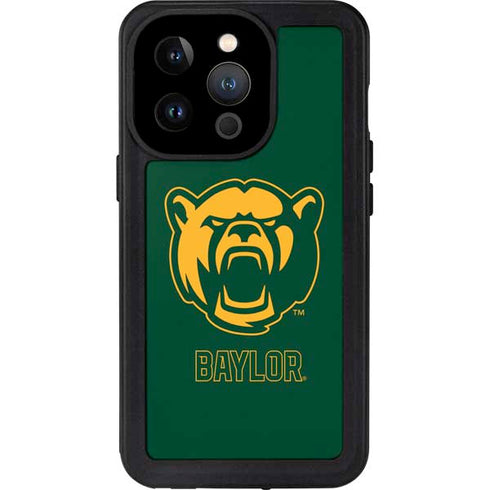 Baylor University Mascot iPhone 14 Pro Waterproof Case