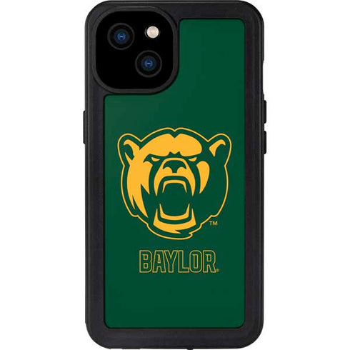 Baylor University Mascot iPhone 15 Plus Waterproof Case