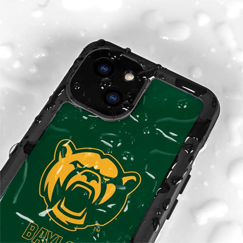 Baylor University Mascot iPhone 15 Plus Waterproof Case