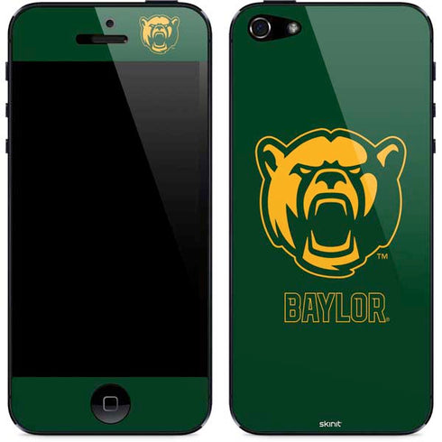 Baylor University Mascot iPhone 5/5s/5SE Skin