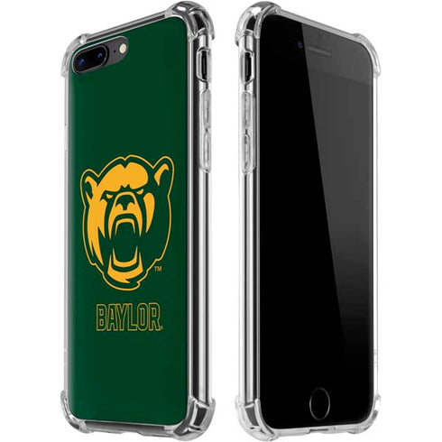 Baylor University Mascot iPhone 7/8 Plus Clear Case